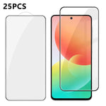 Pellicola in vetro temperato per Galaxy A08 4G/5G con copertura completa e