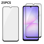 Pellicola in vetro temperato per Galaxy A08 4G/5G con copertura completa e