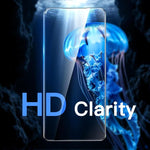 Pellicola in vetro temperato per Galaxy A08 4G/5G con copertura completa e