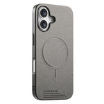 Cover posteriore magnetica in tessuto PU per iPhone