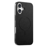 Cover posteriore magnetica in tessuto PU per iPhone