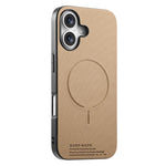Cover posteriore magnetica in tessuto PU per iPhone
