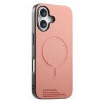 Cover posteriore magnetica in tessuto PU per iPhone