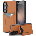 Custodia magnetica in ecopelle vegana con porta carte per Samsung Galaxy A36 5G