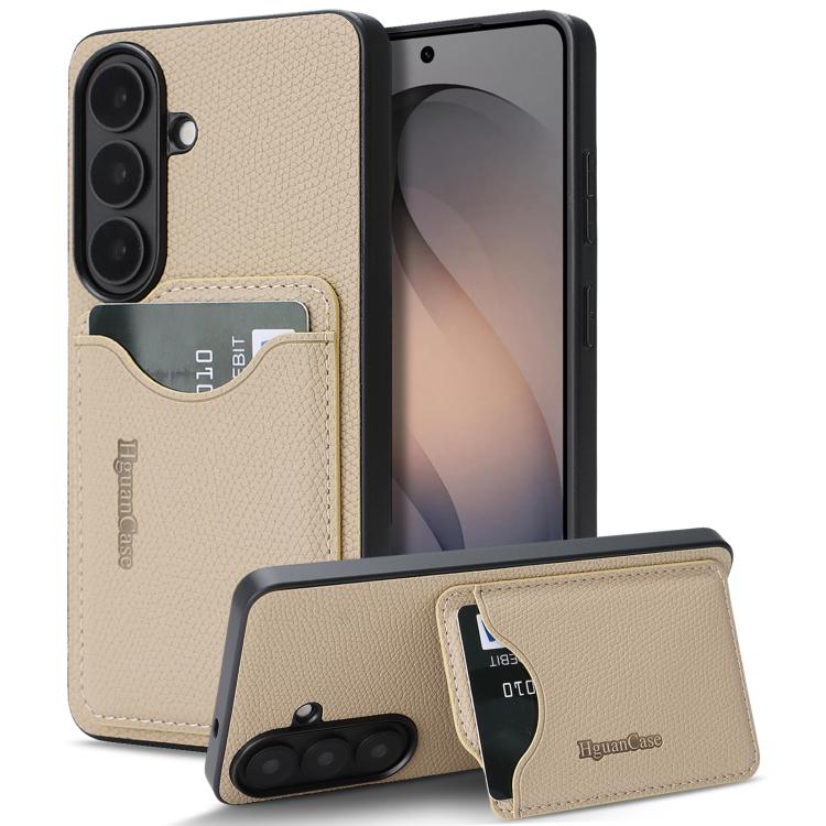 Custodia con porta carte magnetico in ecopelle per Samsung Galaxy S23 Ultra