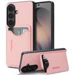 Custodia con porta carte magnetico in ecopelle per Samsung Galaxy S23 Ultra