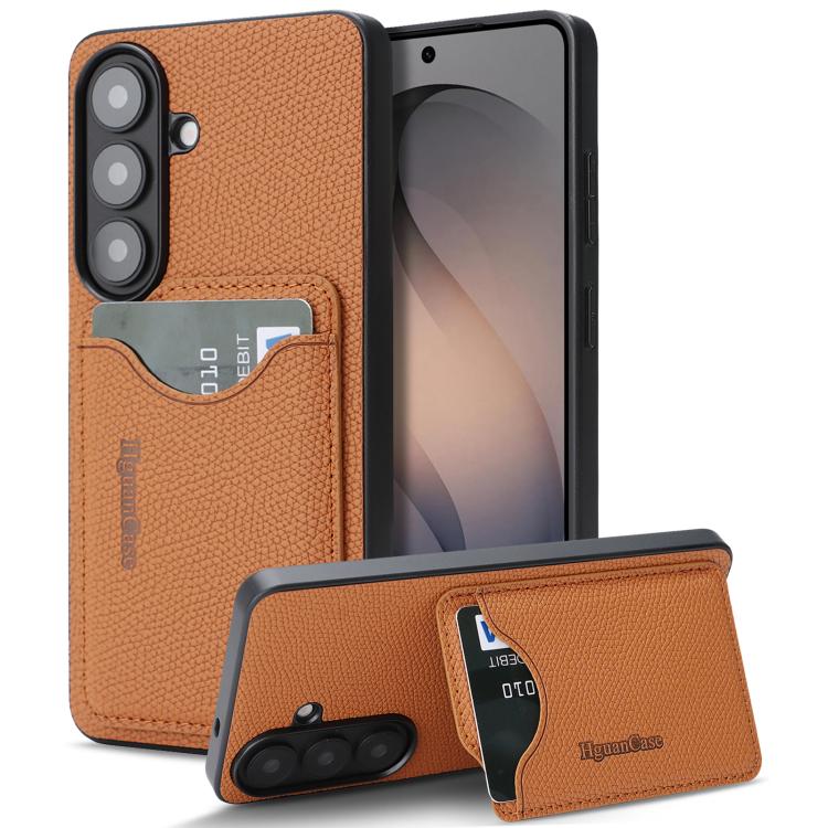 Custodia con porta carte magnetico in ecopelle per Samsung Galaxy S23 Ultra
