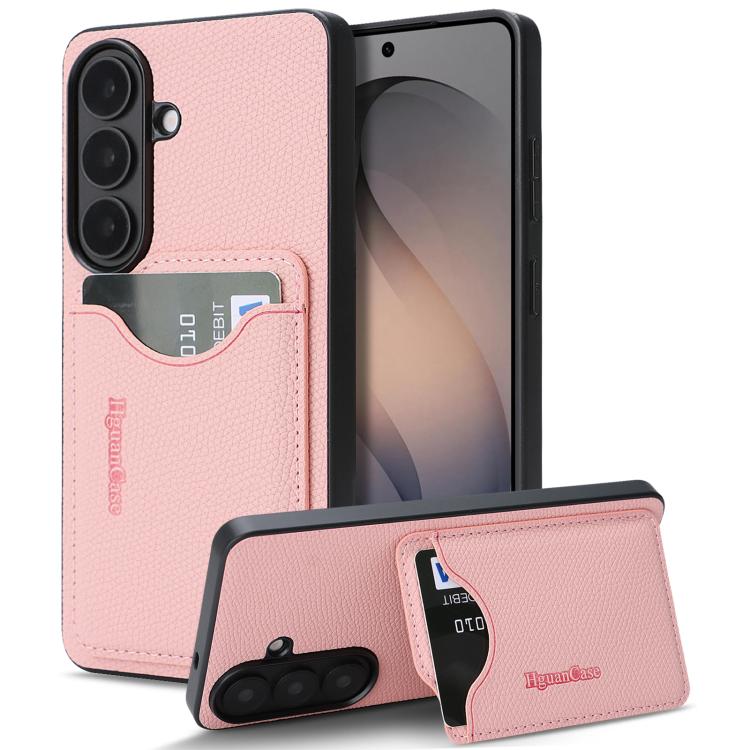 Custodia con porta carte magnetico in ecopelle per Samsung Galaxy S23 Ultra