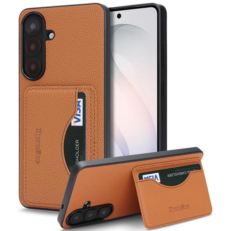 Custodia magnetica in ecopelle vegana con porta carte per Samsung Galaxy A36 5G