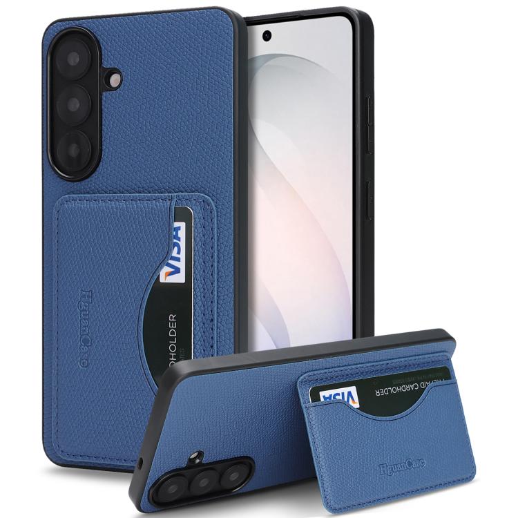 Custodia magnetica in ecopelle vegana con porta carte per Samsung Galaxy A36 5G