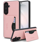 Custodia magnetica in ecopelle vegana con porta carte per Samsung Galaxy A36 5G