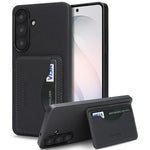Custodia magnetica in ecopelle vegana con porta carte per Samsung Galaxy A36 5G