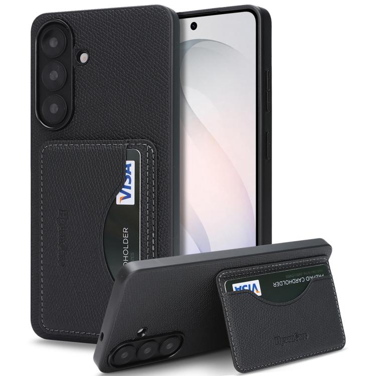Custodia magnetica in ecopelle vegana con porta carte per Samsung Galaxy A36 5G