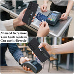 Custodia magnetica in ecopelle vegana con porta carte per Samsung Galaxy A36 5G