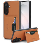 Custodia magnetica in ecopelle vegana con porta carte per Samsung Galaxy A36 5G