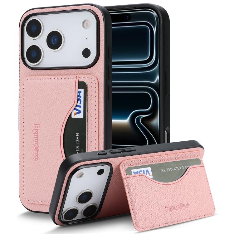 Custodia portafoglio in ecopelle vegana con porta carte per iPhon