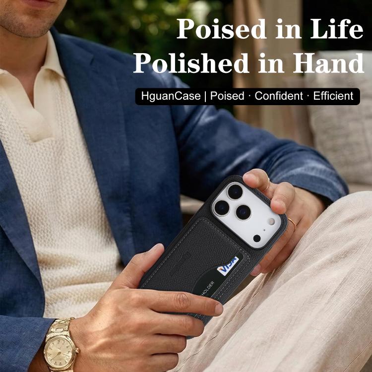 Custodia portafoglio in ecopelle vegana con porta carte per iPhon