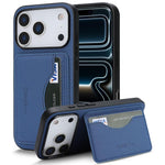 Custodia portafoglio in ecopelle vegana con porta carte per iPhon