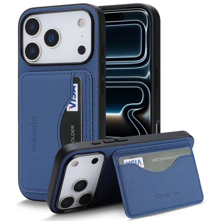 Custodia portafoglio in ecopelle vegana con porta carte per iPhon