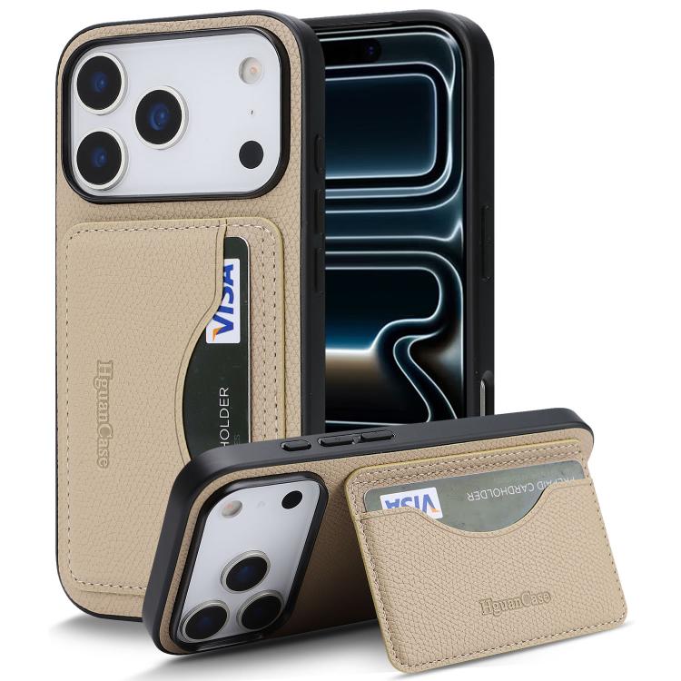 Custodia portafoglio in ecopelle vegana con porta carte per iPhon