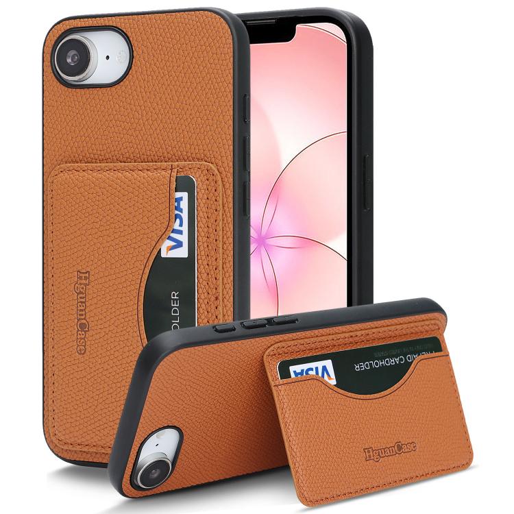 Custodia portafoglio in ecopelle vegana con porta carte per iPhon