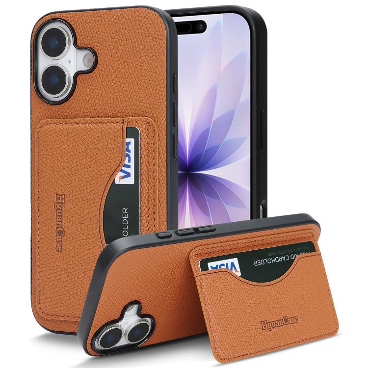 Custodia portafoglio in ecopelle vegana con porta carte per iPhon