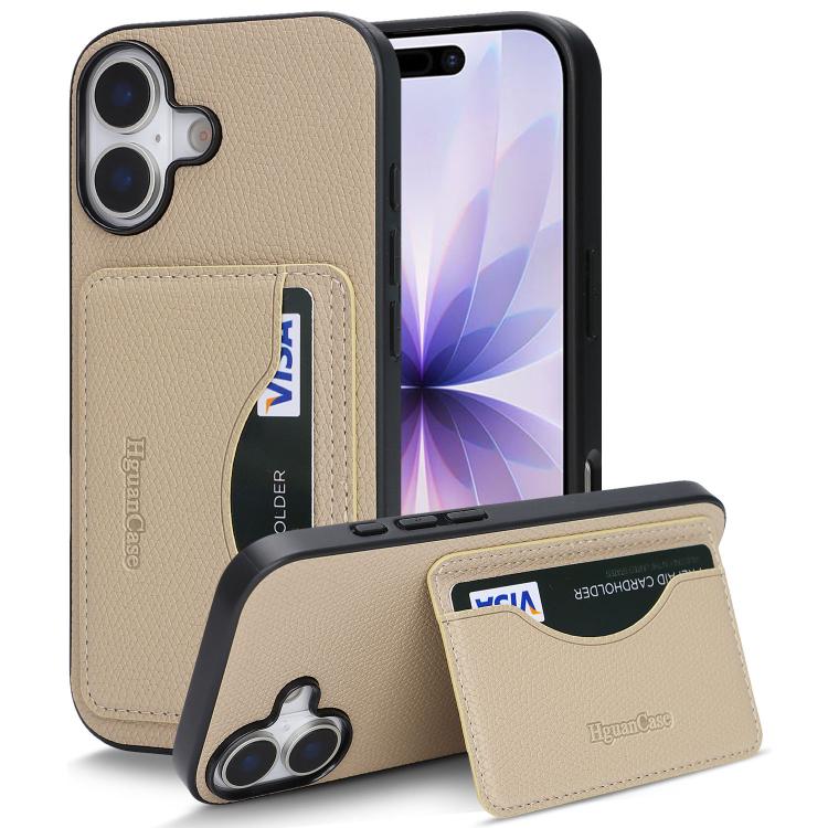 Custodia portafoglio in ecopelle vegana con porta carte per iPhon