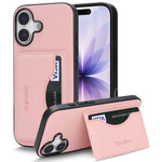 Custodia portafoglio in ecopelle vegana con porta carte per iPhon