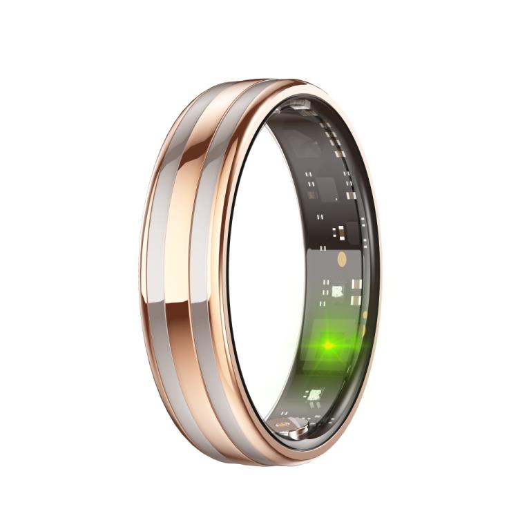 Anello intelligente HR02 TAGLIA 12, supporta il monitoraggio della salute / ciclo mestruale femminile / controllo tramite gesti, SIZE 12
