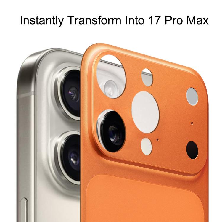 Cover posteriore ultra sottile in PET per iPhone 16 Pro Max