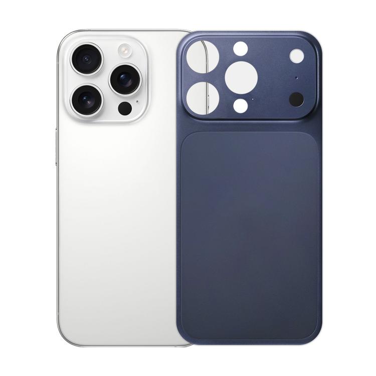 Cover posteriore ultra sottile in PET per iPhone 16 Pro Max