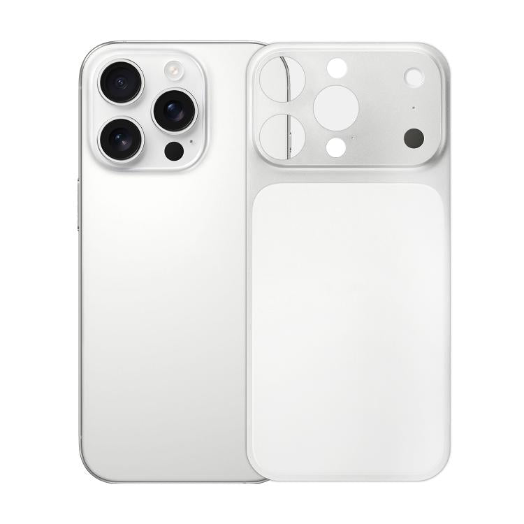 Cover posteriore ultra sottile in PET per iPhone 16 Pro Max