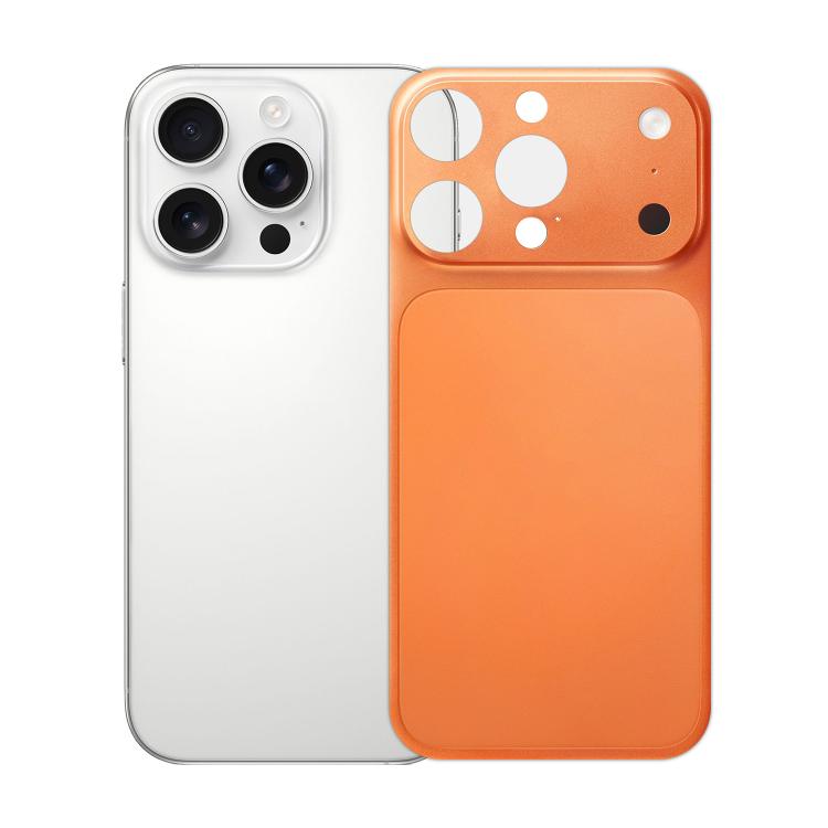 Cover posteriore ultra sottile in PET per iPhone 16 Pro Max