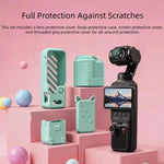 Cover protettiva in silicone 4 in 1 per DJI Osmo Pocket 4