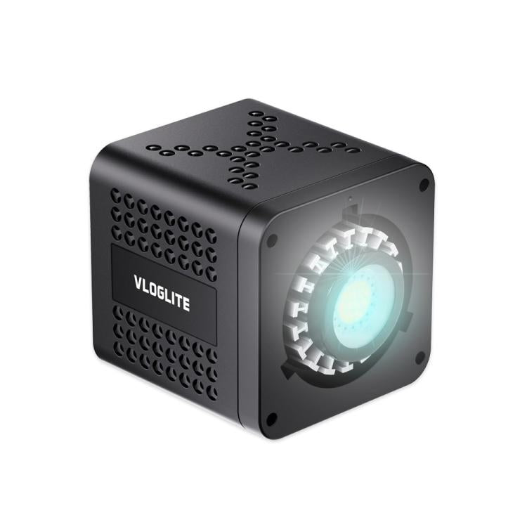 VLOGLITE P40RGB Luce video COB RGB da 40W per fotografia e studio, con 20 modalità effetti., P40RGB