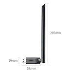 Scheda di rete wireless USB UGREEN AX900 WiFi 6 Dual Band