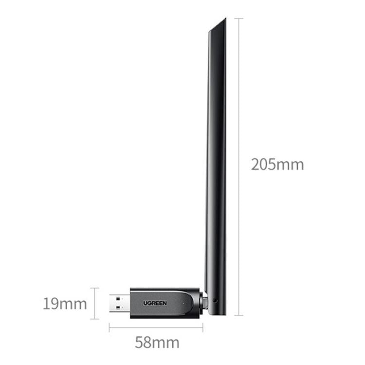 Scheda di rete wireless USB UGREEN AX900 WiFi 6 Dual Band
