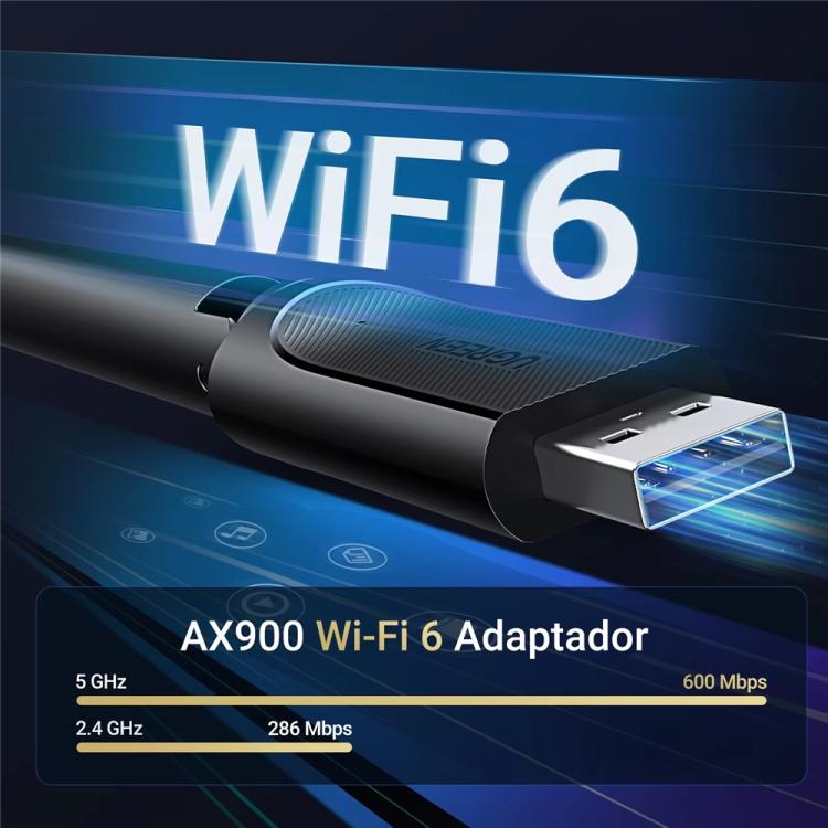 Scheda di rete wireless USB UGREEN AX900 WiFi 6 Dual Band