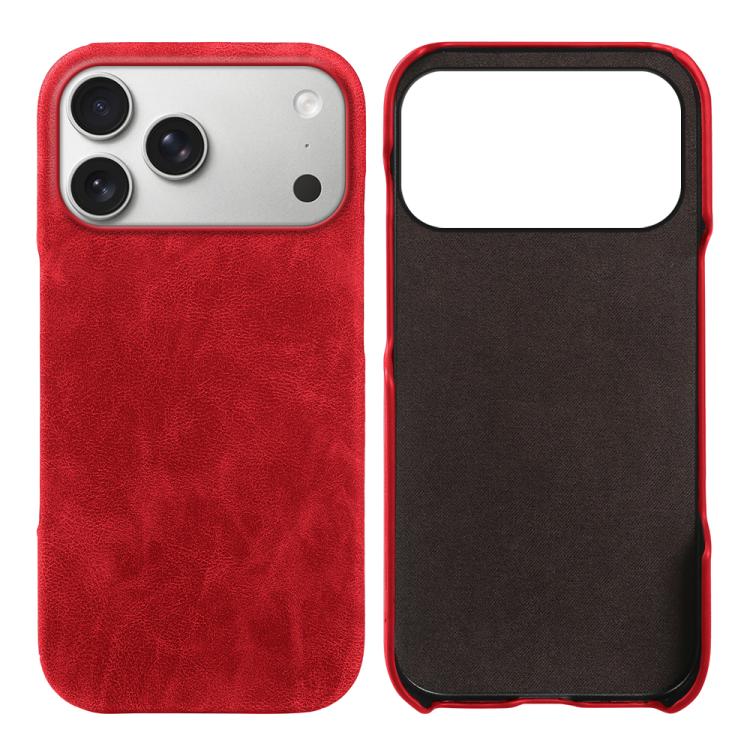 Cover posteriore in ecopelle con chiusura magnetica per iPhone