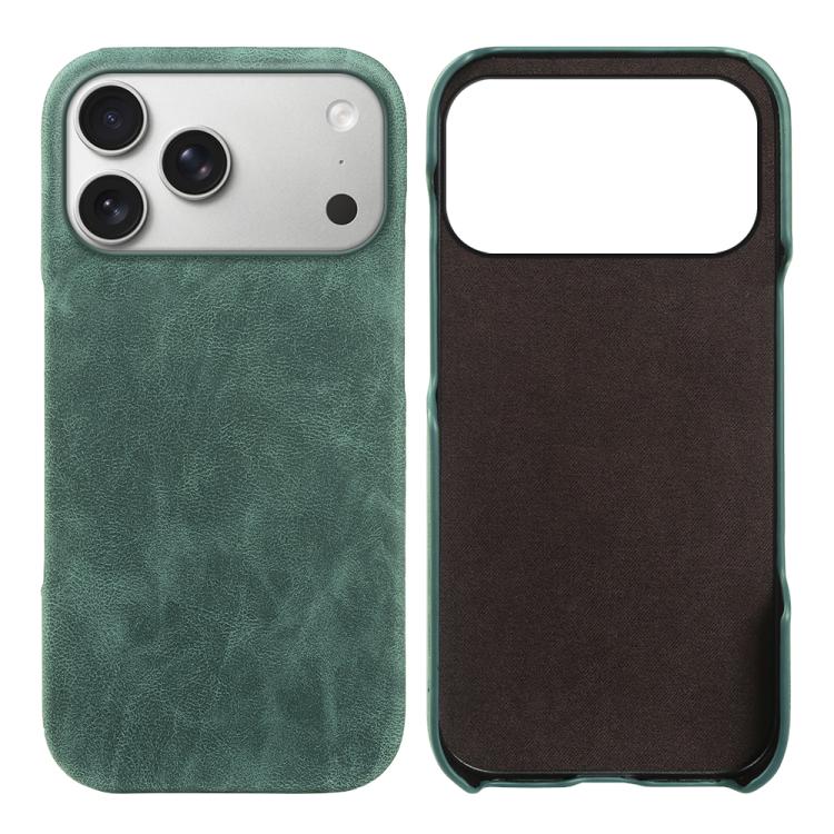Cover posteriore in ecopelle con chiusura magnetica per iPhone