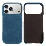 Cover posteriore in ecopelle con chiusura magnetica per iPhone