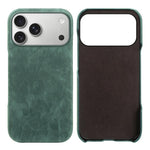 Cover posteriore in ecopelle con chiusura magnetica per iPhone