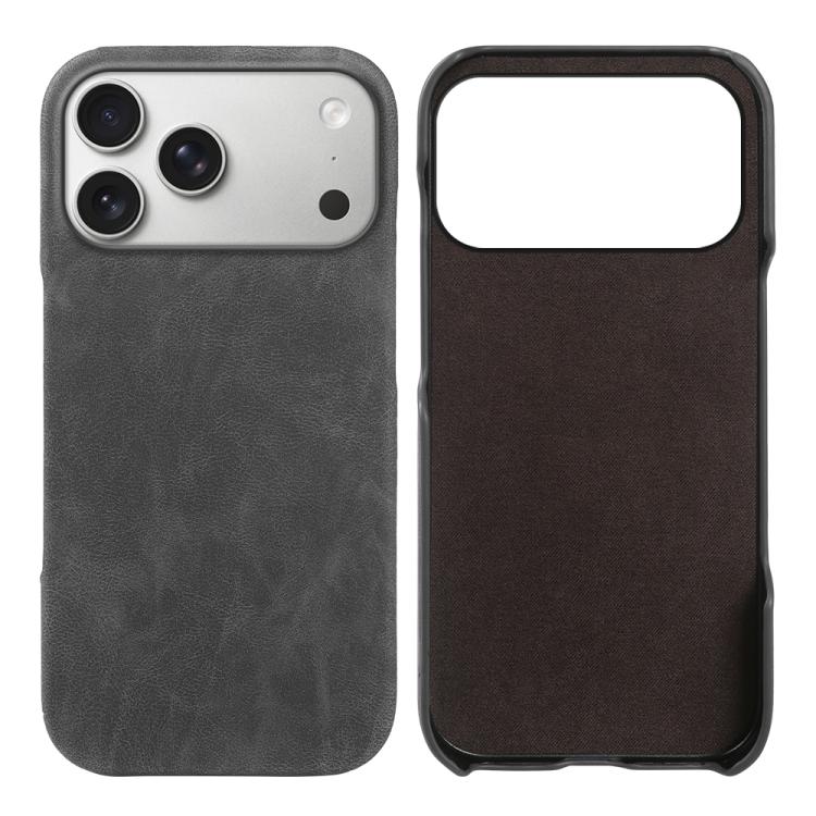 Cover posteriore in ecopelle con chiusura magnetica per iPhone