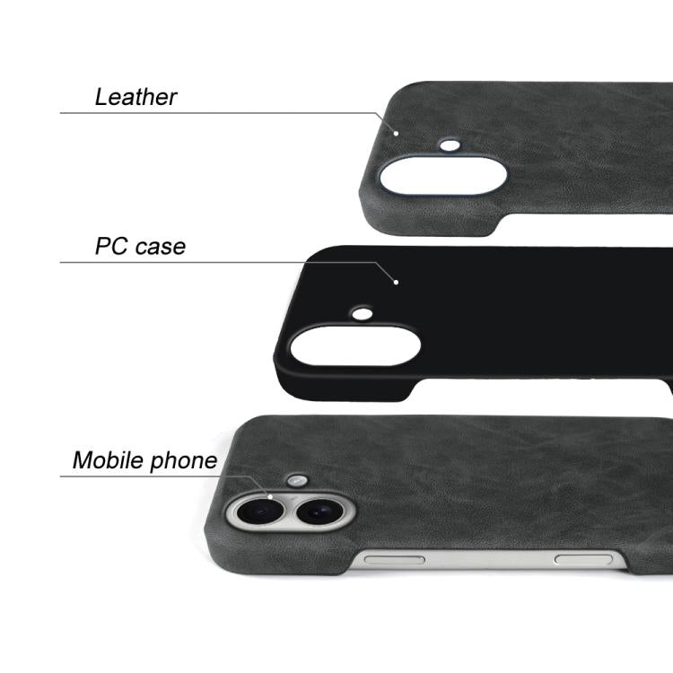 Cover posteriore in ecopelle con chiusura magnetica per iPhone Ai