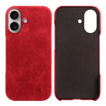 Cover posteriore in ecopelle con chiusura magnetica per iPhone Ai