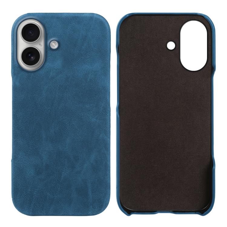 Cover posteriore in ecopelle con chiusura magnetica per iPhone Ai