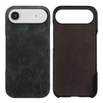 Cover posteriore in ecopelle con chiusura magnetica per iPhone Ai
