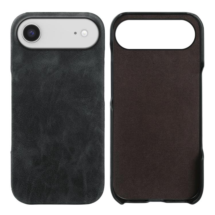 Cover posteriore in ecopelle con chiusura magnetica per iPhone Ai