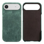 Cover posteriore in ecopelle con chiusura magnetica per iPhone Ai