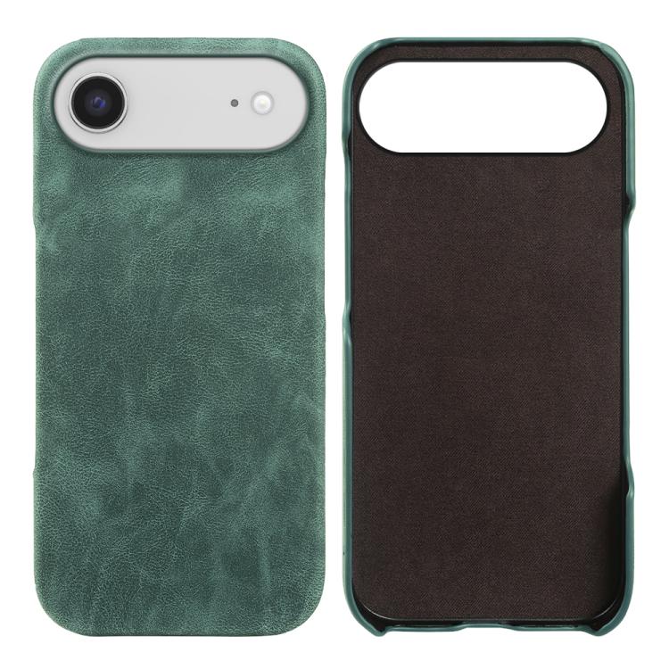 Cover posteriore in ecopelle con chiusura magnetica per iPhone Ai